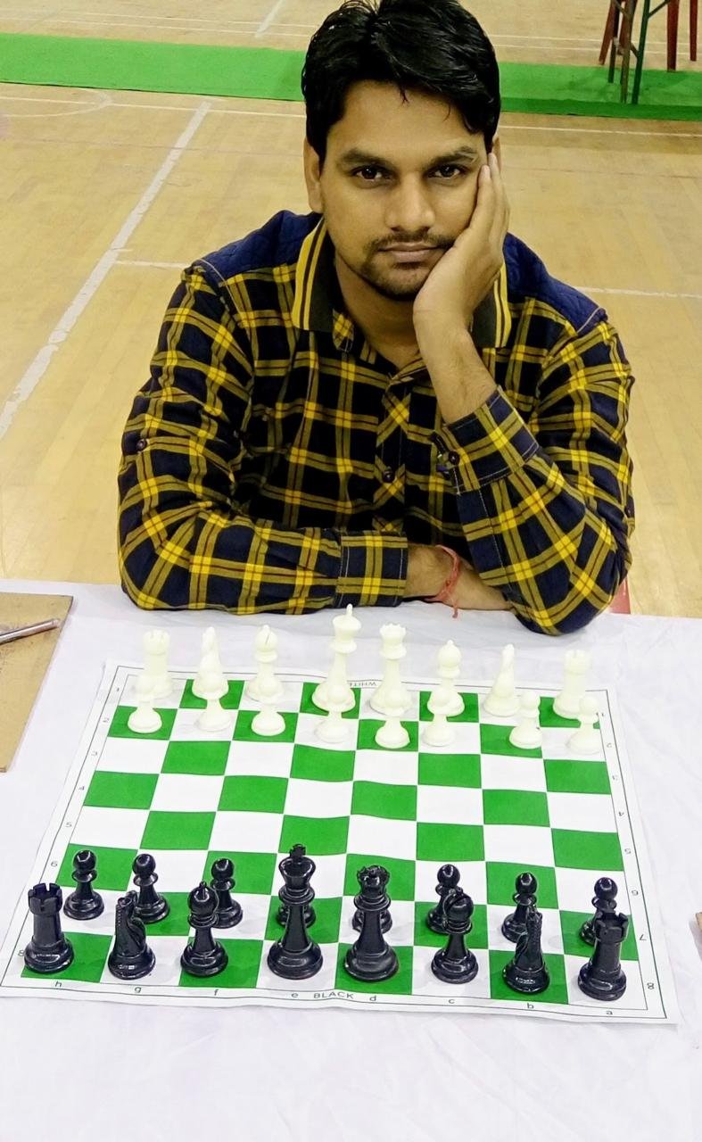 Sher Singh Chouhan - Chess Coach
